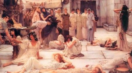 Что женщины Древнего Рима пытались сделать ещё красивее с помощью белладонны?