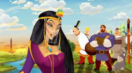 Какое главное желание было у Шамаханской царицы в мультфильме «Три богатыря и Шамаханская царица»?