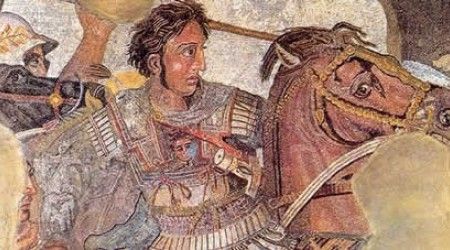 Какая страна была завоевана Александром Македонским последней?