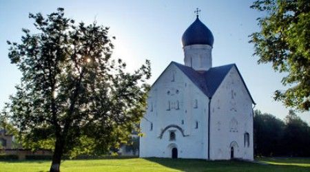 Кто расписывал церковь Спаса Преображения на Ильине улице в Великом Новгороде?