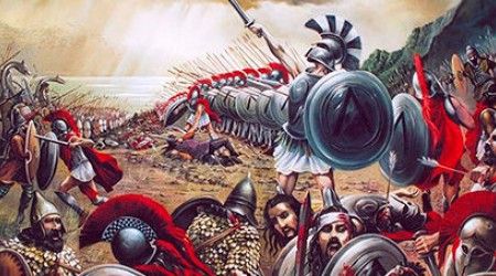Как звали спартанского царя, который противостоял персам в сражении у Фермопил?