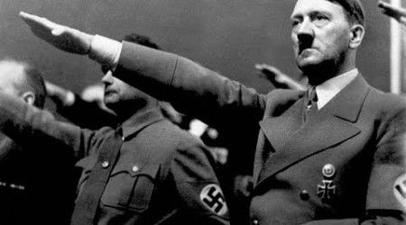 Какой псевдоним имел Гитлер?