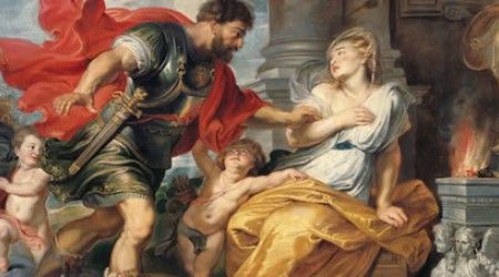 Как называли бога войны в Древнем Риме?