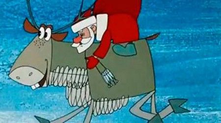 Кто объяснил Деду Морозу «что такое лето»  в мультфильме «Дед Мороз и лето»?
