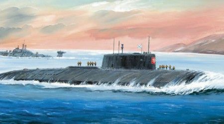 В каком море затонула атомная подводная лодка "Курск"?