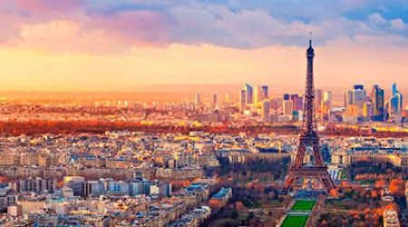 Как называется район — деловой центр Парижа?