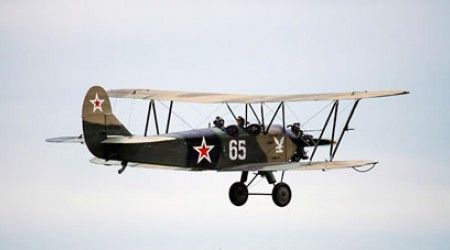 Как называется хвостовая стойка шасси самолета По-2?