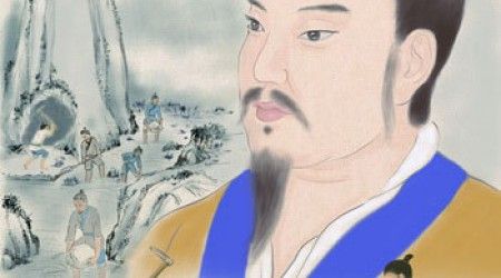 Что из перечисленного традиция связывает с именем Великого Юя?