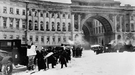В каком году была снята блокада Ленинграда?