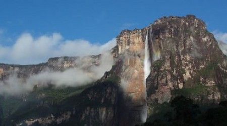 Назовите самый высокий водопад в мире