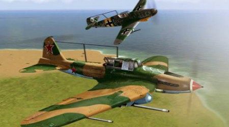 Какой из боевых самолетов, выпущенных в годы Второй мировой войны, был самым массовым?