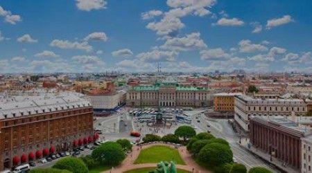 Кто составил первый сводный генеральный план Санкт-Петербурга?