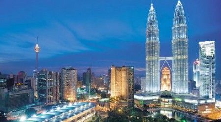 Какой город является столицей государства Малайзия?