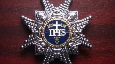 Каким шведским орденом была награждена была Екатерина II?