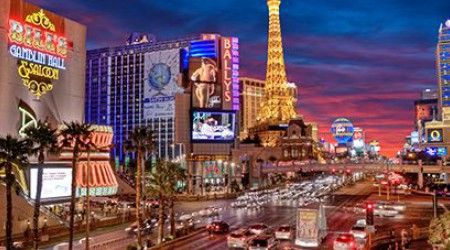 Сколько казино расположено на территории Лас-Вегаса?