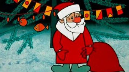 Кто помог Деду Морозу переправиться через море  в мультфильме «Дед Мороз и лето»?