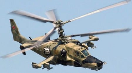 Как назвали российский боевой вертолёт Ка-50 его конструкторы?