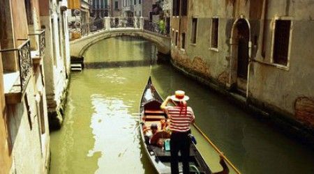 Какое море омывает Венецию?