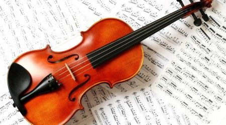 Сколько струн у обыкновенной скрипки?