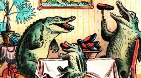 Сколько новых калош попросил крокодил в сказке К. Чуковского «Телефон»?