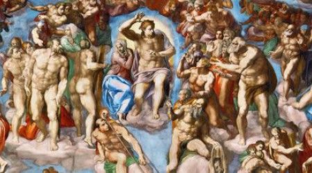 Какая из частей Ватиканского собора является работой Микеланджело?
