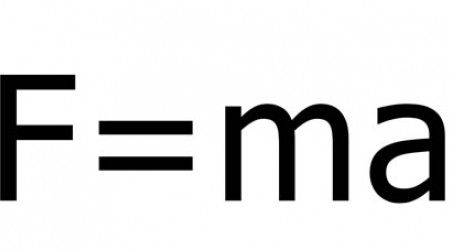Какой закон описывается формулой F=ma?