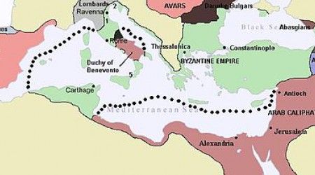 Каким правителем образована византийская провинция Африканский экзархат?