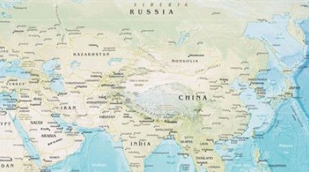 Как называется самый северный полуостров Азии?