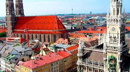 Как называется самый высокий собор в Мюнхене?