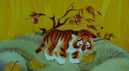 К какому подвиду тигров относился главный герой мультфильма «Тигренок на подсолнухе»?