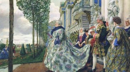 Как звали императрицу, которая ни разу в жизни не надела одно платье дважды?