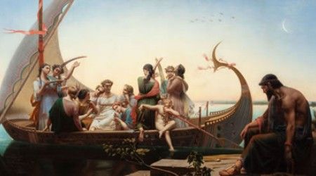 Как древние греки называли море?
